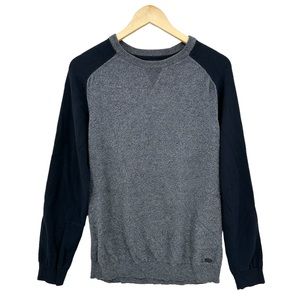 JULES Sweater Long Sleeve Gray Black